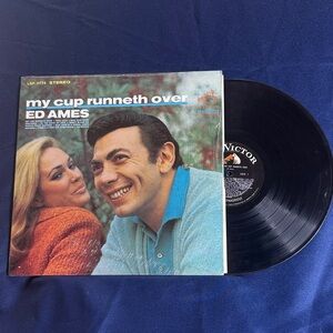 Ed Ames - My Cup Runneth Over Vinyl Record